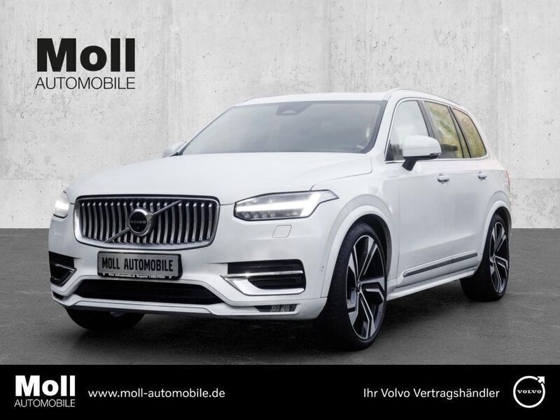 Weiss Gebraucht 2023 Volvo XC90 Plus SUV | 52.790 € (Guter Preis) - Bild 1/4