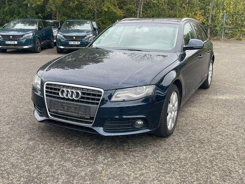 Blau Gebraucht 2008 Audi A4 Attraction Kombi | 4.800 € (Guter Preis) - Bild 1/4