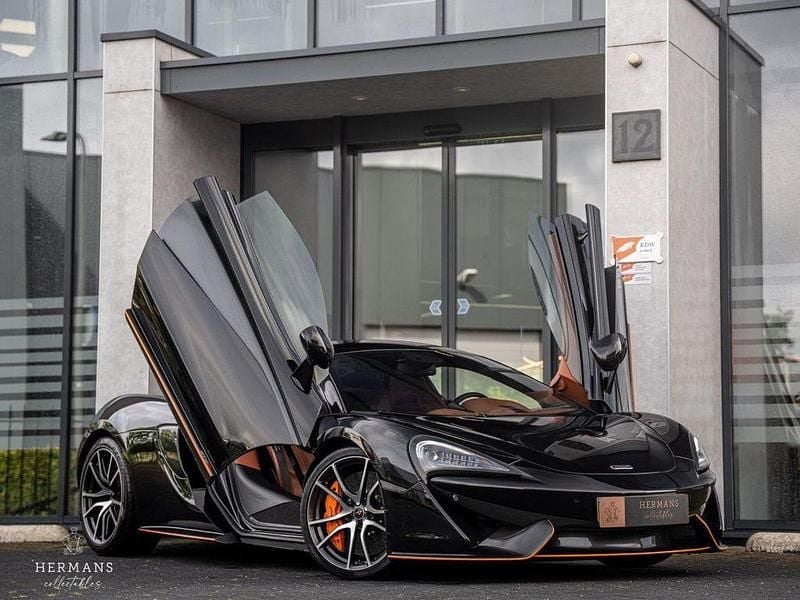 Gebraucht McLaren 570S 570 PS (419 kW) 2016 Schwarz Coupé