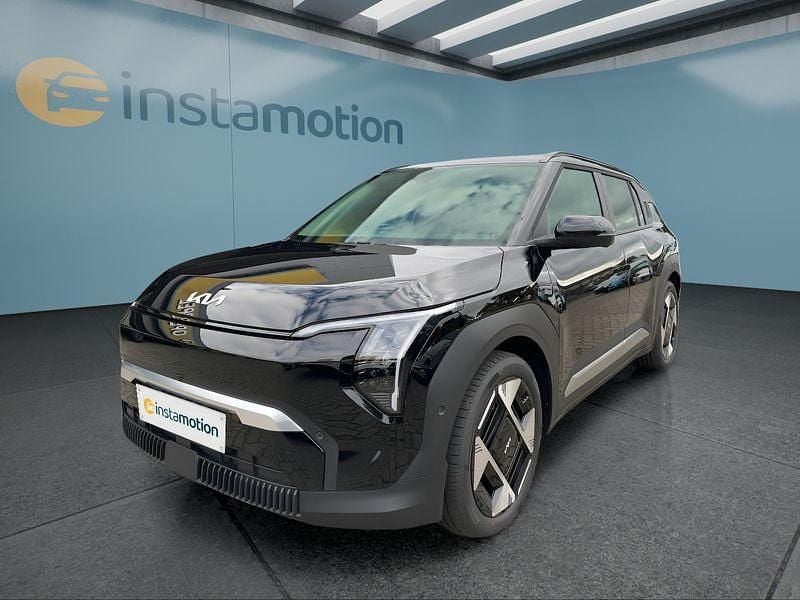 Schwarz Neu 2025 Kia EV3 Earth SUV | 35.149 € (Superpreis) - Bild 1/4