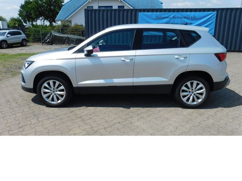 Reflexsilbermet a7wsilber Gebraucht 2024 Seat Ateca Style SUV | 24.390 € (Fairer Preis) - Bild 1/4