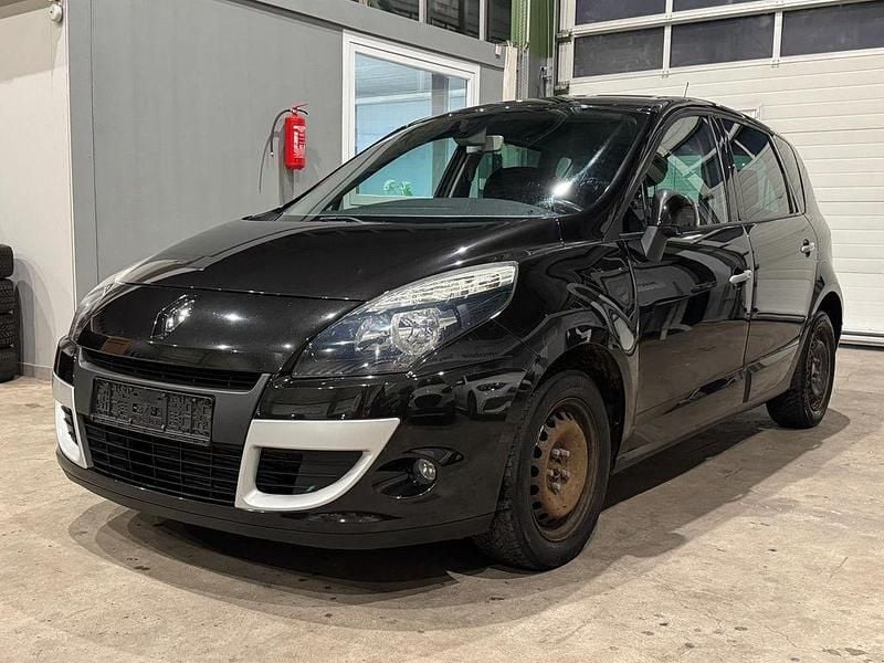 Gebraucht Renault Scénic III Dynamique 131 PS (96 kW) 2010 Schwarz Van / Kleinbus