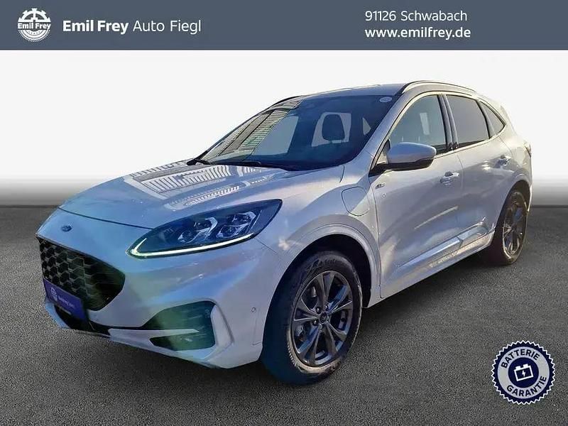 Weiß Gebraucht 2021 Ford Kuga ST-Line X SUV | 23.990 € (Fairer Preis) - Bild 1/3