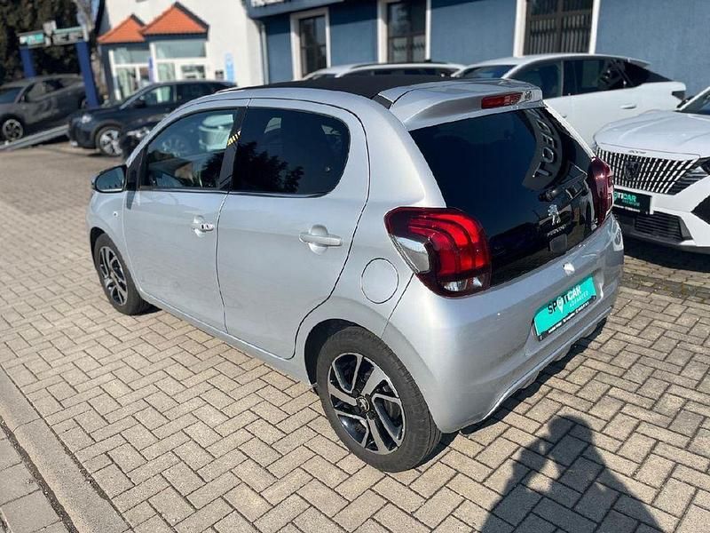 Gebraucht Peugeot 108 Top! Collection 72 PS (52 kW) 2021 Other Limousine