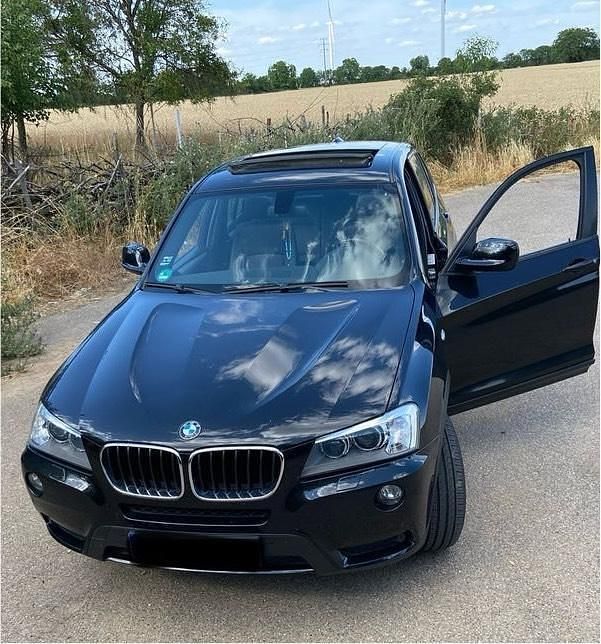 Schwarz Gebraucht 2012 BMW X3 SUV | 10.500 € (Fairer Preis) - Bild 1/2