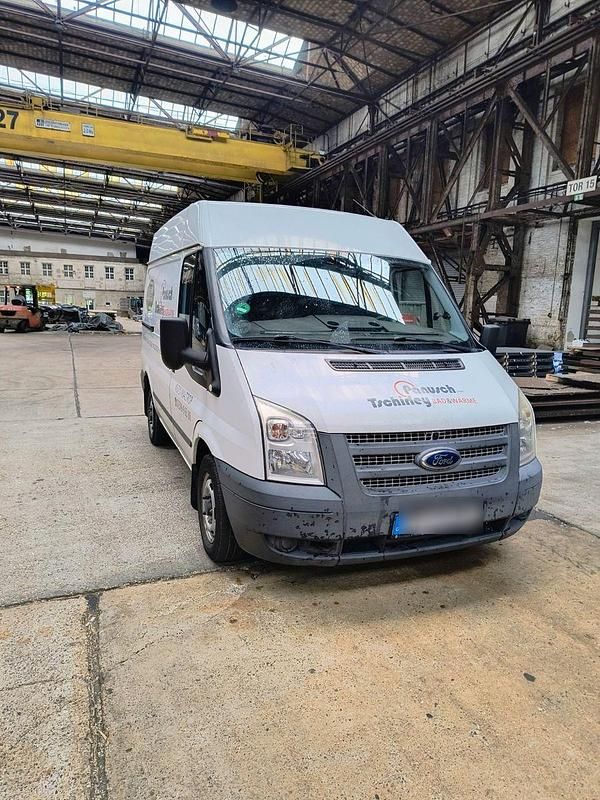 Gebraucht Ford Transit 101 PS (74 kW) 2012 Weiß Kombi