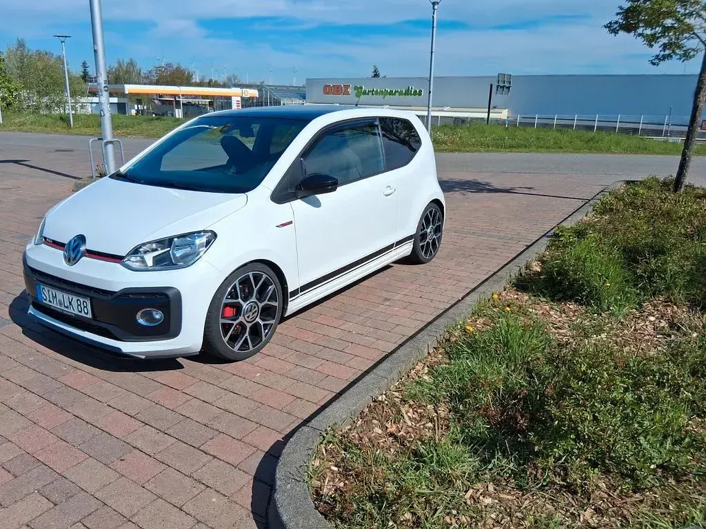 Gebraucht VW up! GTI 116 PS (85 kW) 2018 Weiß Kleinwagen
