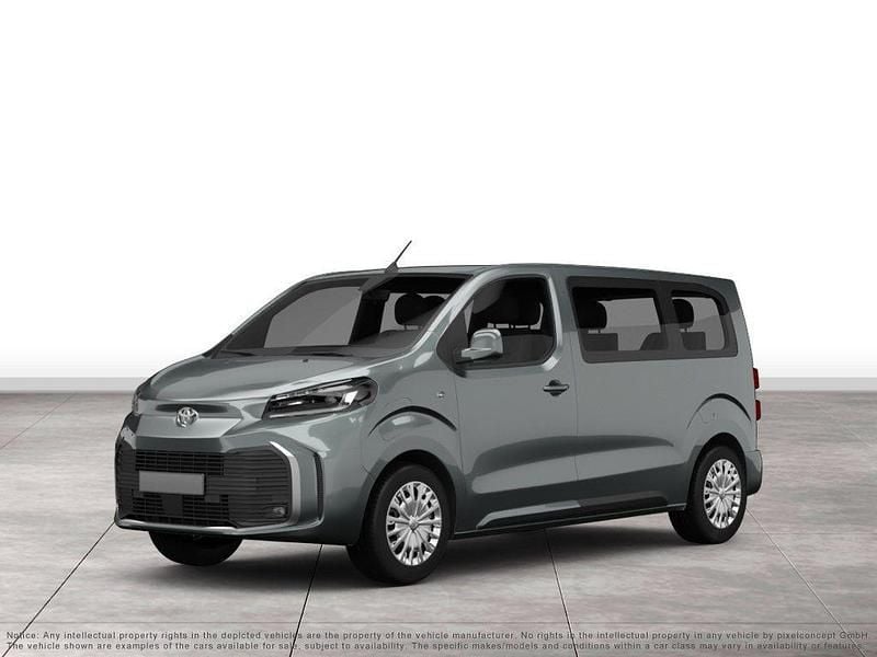Gebraucht Toyota Proace Verso 177 PS (130 kW) 2025 Grau Kombi