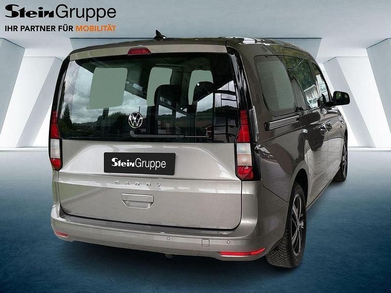 Neu VW Caddy Maxi Life 116 PS (85 kW) 2025 Beige Van / Kleinbus