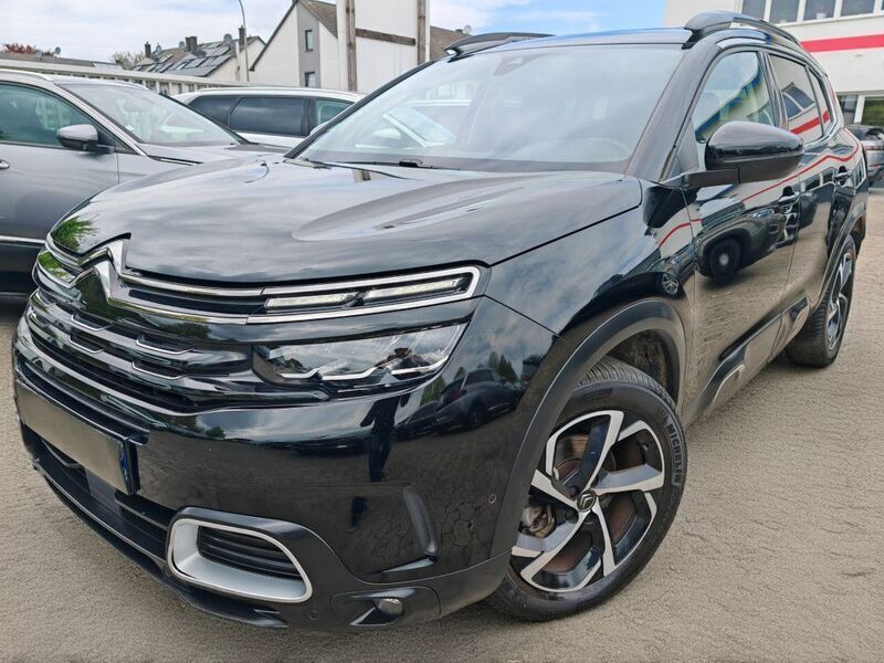 Schwarz Gebraucht 2022 Citroën C5 Aircross PureTech SUV | 16.690 € (Fairer Preis) - Bild 1/4