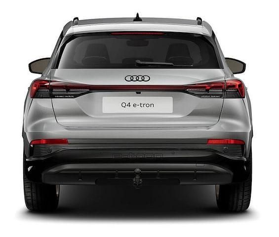 Gebraucht Audi Q4 e-tron S-Line 150 kW (204 PS) 2023 Grau SUV