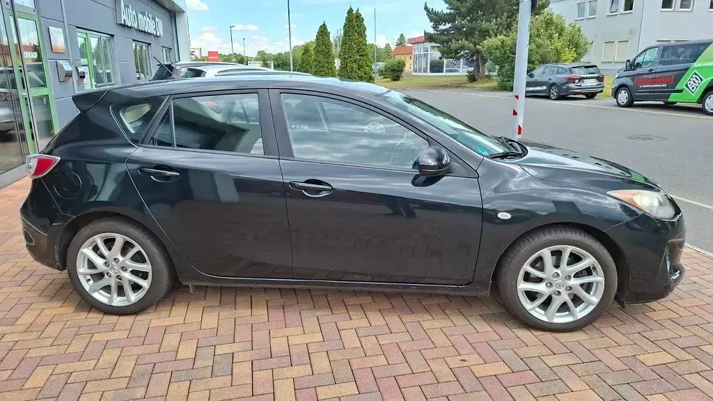 Gebraucht Mazda 3 Edition 150 PS (110 kW) 2012 Schwarz Limousine