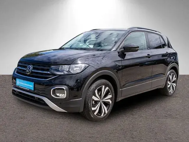 Gebraucht VW T-Cross Move 110 PS (80 kW) 2023 Deep black perleffekt SUV