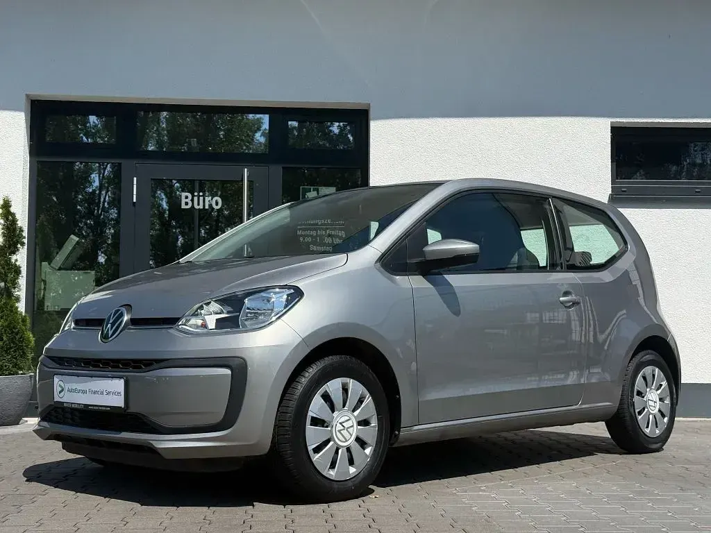 Gebraucht VW up! 65 PS (47 kW) 2021 Grau Kleinwagen