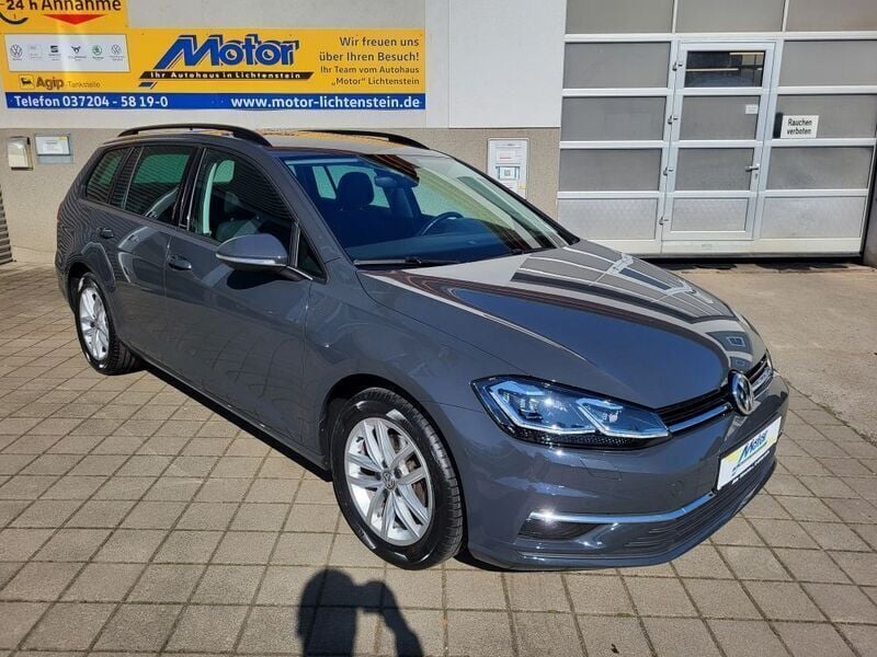 Grau Gebraucht 2020 VW Golf VII United Kombi | 15.830 € (Superpreis) - Bild 1/4