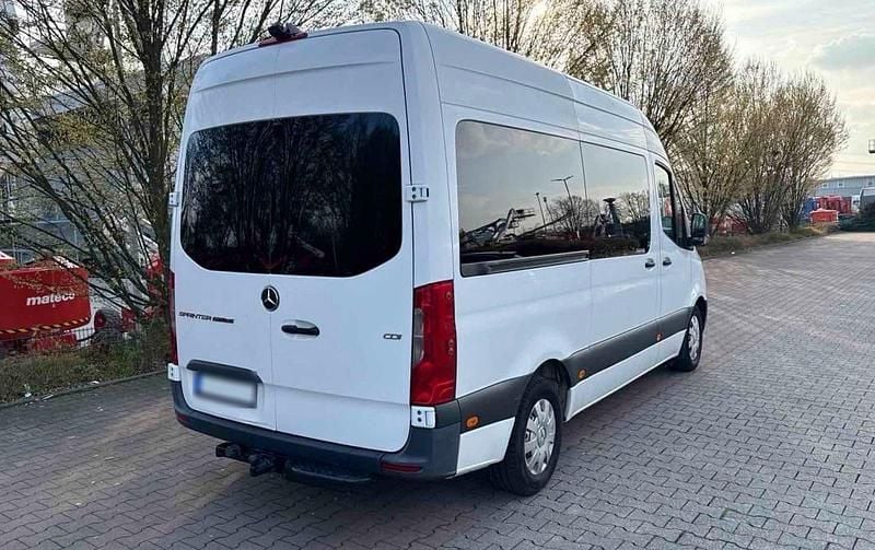 Gebraucht Mercedes Sprinter 2018 Weiß Van