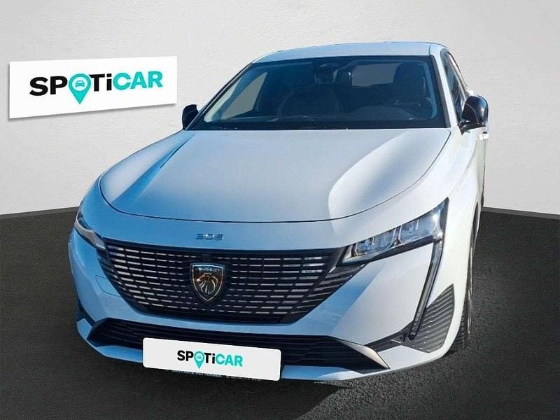 Gebraucht Peugeot 308 SW Allure 131 PS (96 kW) 2024 Okenit weiß met. Kombi