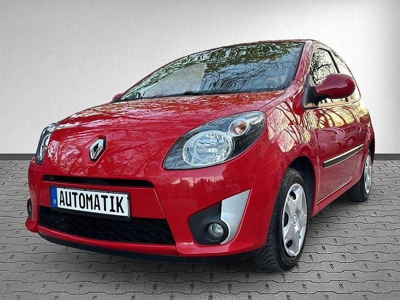 Usata Renault Twingo Expression 76 CV (55 kW) 2009 Rosso Utilitaria
