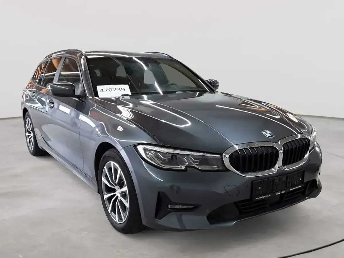 Gebraucht BMW 320 Advantage 190 PS (139 kW) 2021 Kombi