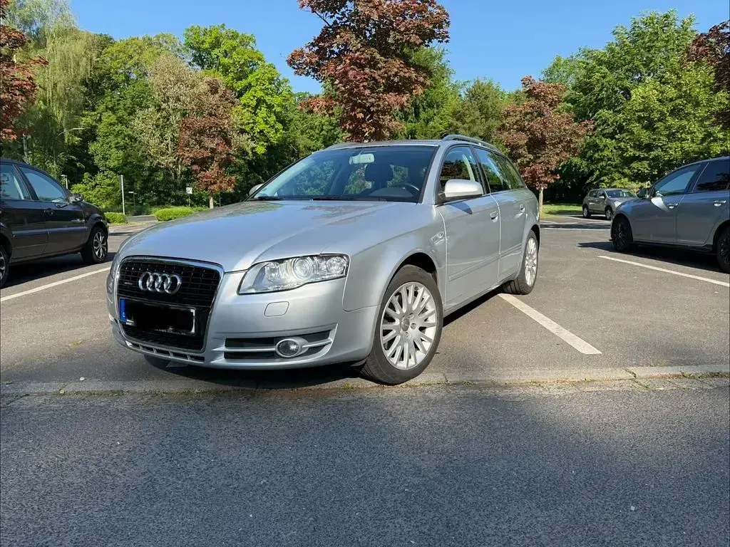 Gebraucht Audi A4 232 PS (170 kW) 2007 Silber Kombi