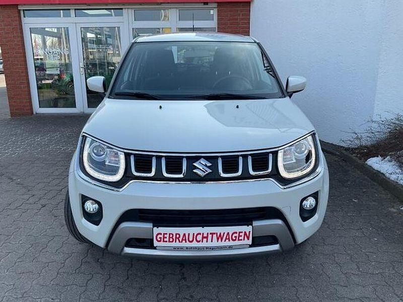 Gebraucht Suzuki Ignis 85 PS (62 kW) 2021 Weiß SUV
