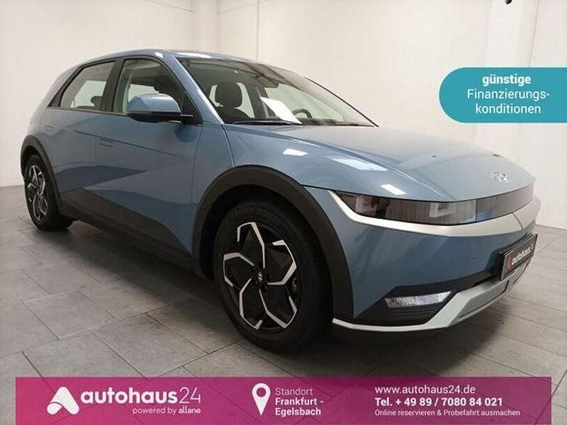 Blau Gebraucht 2022 Hyundai Ioniq 5 SUV | 22.470 € (Superpreis) - Bild 1/4