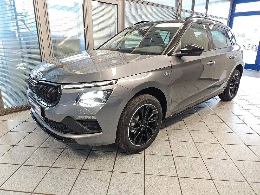 Neu Skoda Kamiq Monte Carlo 150 PS (110 kW) 2026 Weiß SUV