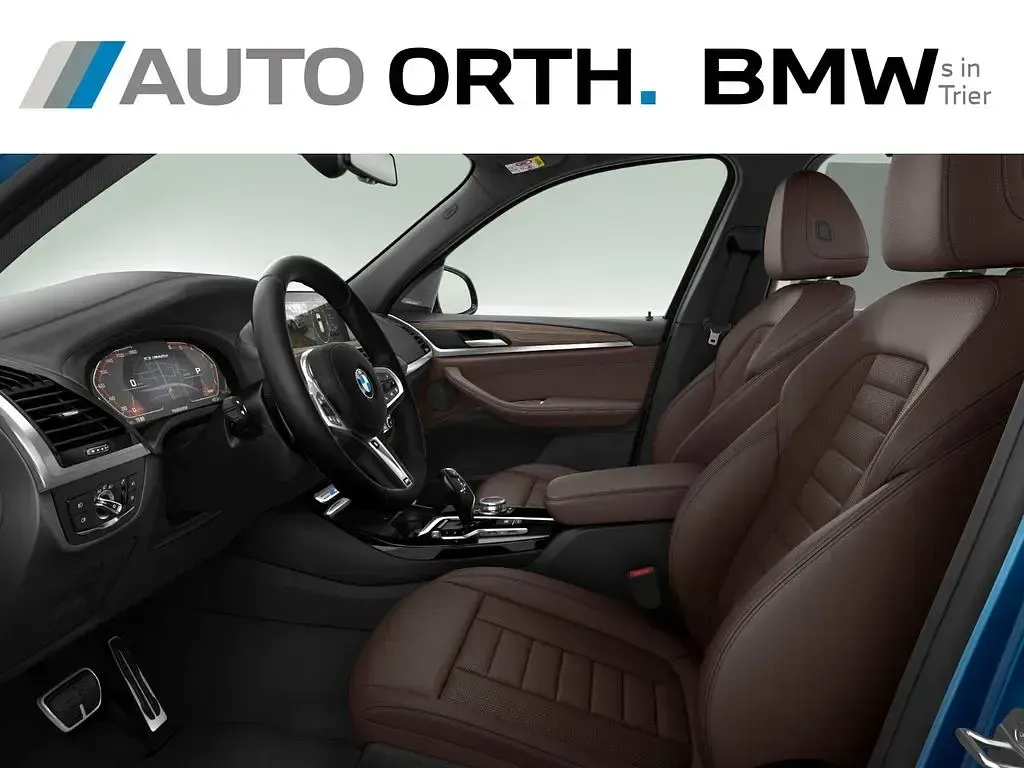 Usata BMW X3 Performance 340 CV (250 kW) 2021 Blu SUV