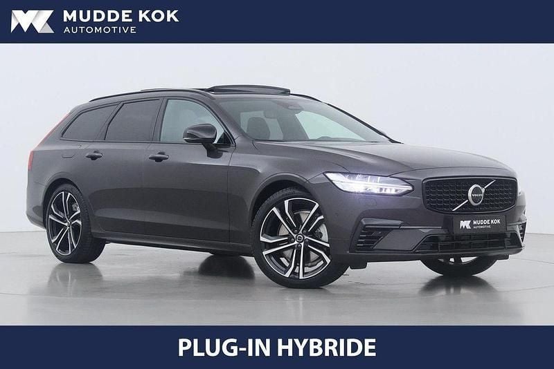 Grau Gebraucht 2025 Volvo V90 Ultra Kombi | 62.799 € - Bild 1/4