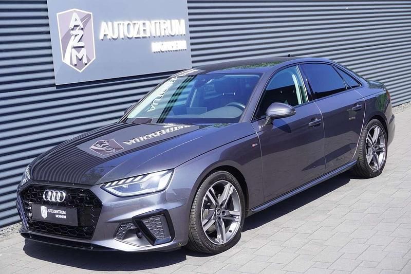 Gebraucht Audi A4 S-Line 150 PS (110 kW) 2021 Daytonagrau perleffekt Limousine