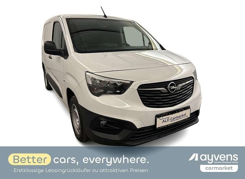Gebraucht Opel Combo 110 PS (80 kW) 2020 Jade weiss Van / Kleinbus