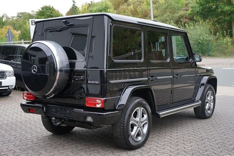 Gebraucht Mercedes G350 211 PS (155 kW) 2015 Schwarz SUV