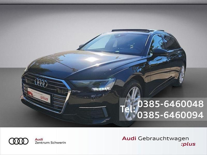 Schwarz Gebraucht 2022 Audi A6 Design Kombi | 36.990 € (Fairer Preis) - Bild 1/4