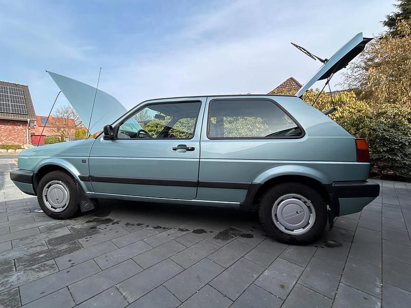 Gebraucht VW Golf II 75 PS (55 kW) 1990 Kleinwagen