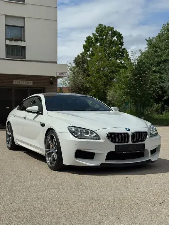 Gebraucht BMW M6 Performance 560 PS (411 kW) 2013 Weiß Limousine