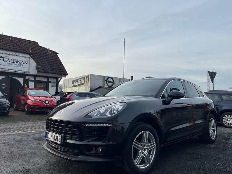 Gebraucht Porsche Macan S 258 PS (189 kW) 2016 Schwarz SUV