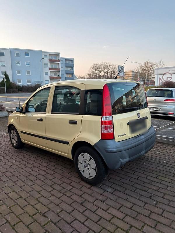 Gebraucht Fiat Panda 55 PS (40 kW) 2009 Gelb Kleinwagen