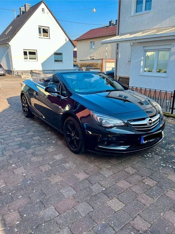 Gebraucht Opel Cascada 200 PS (147 kW) 2015 Schwarz Cabrio