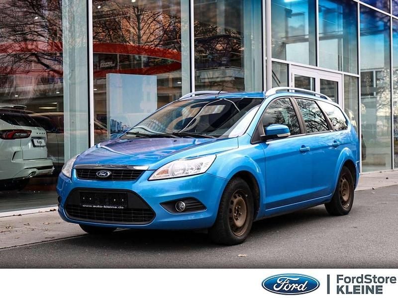 Gebraucht Ford Focus Style 109 PS (80 kW) 2009 Blau Kombi