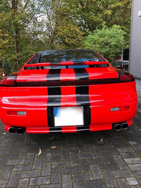 Gebraucht Dodge Stealth 300 PS (220 kW) 1992 Rot Coupé