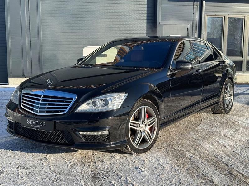 Gebraucht Mercedes S63 AMG AMG 544 PS (400 kW) 2010 Schwarz Limousine