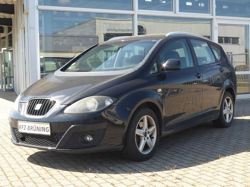 Schwarz Gebraucht 2012 Seat Altea XL Style Van / Kleinbus | 3.490 € (Guter Preis) - Bild 1/4