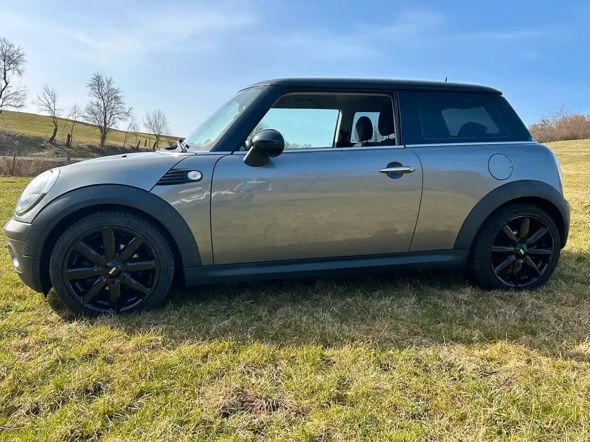 Brugt Mini Cooper 125 HK (91 kW) 2009 Grå Hatchback