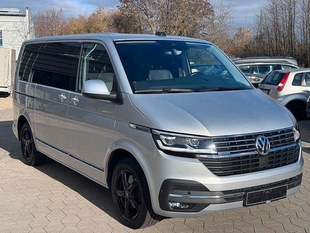 Silber Gebraucht 2021 VW Multivan Generation Six Van | 45.900 € (Fairer Preis) - Bild 1/4