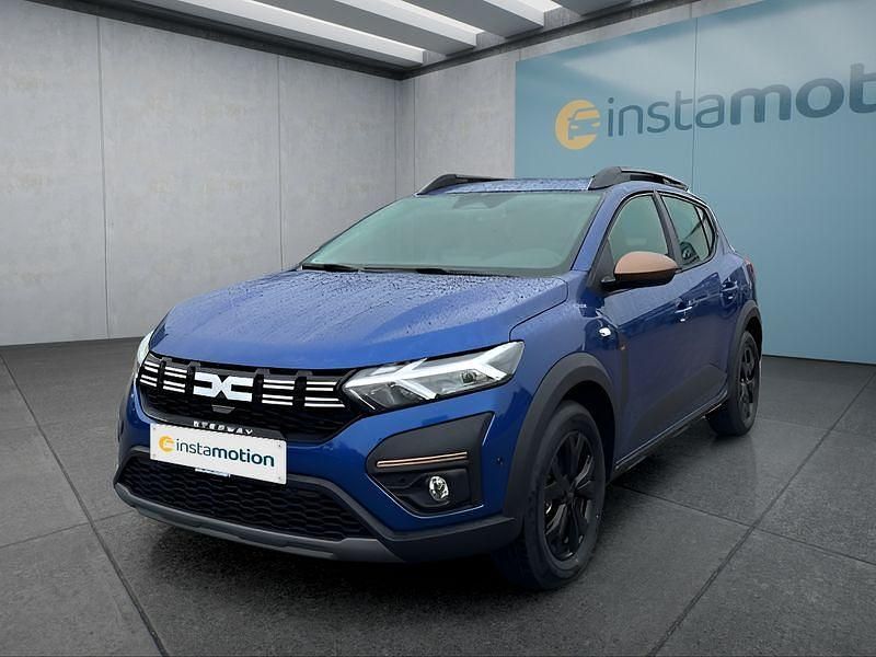 Blau Neu 2025 Dacia Sandero Stepway Kleinwagen | 21.499 € (Fairer Preis) - Bild 1/4