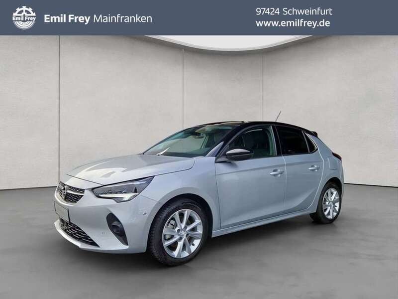 Kristall silber met./dach diamen Gebraucht 2023 Opel Corsa Elegance Limousine | 17.850 € (Fairer Preis) - Bild 1/4