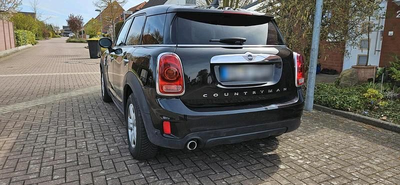 Gebraucht Mini Cooper D Countryman 149 PS (109 kW) 2019 Schwarz SUV