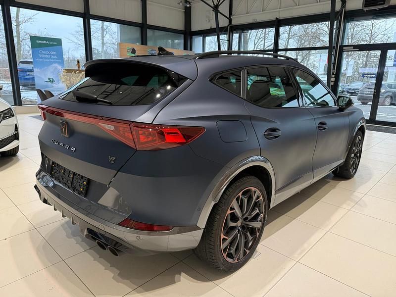 Gebraucht Cupra Formentor VZ 310 PS (228 kW) 2022 Petrolblau matt SUV