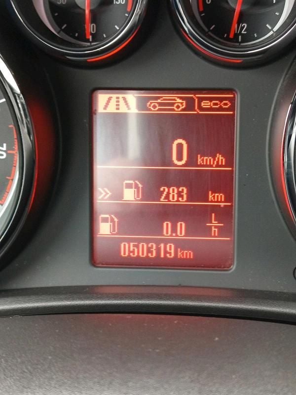 Gebraucht Opel Cascada Eco 140 PS (102 kW) 2014 Schwarz Cabrio