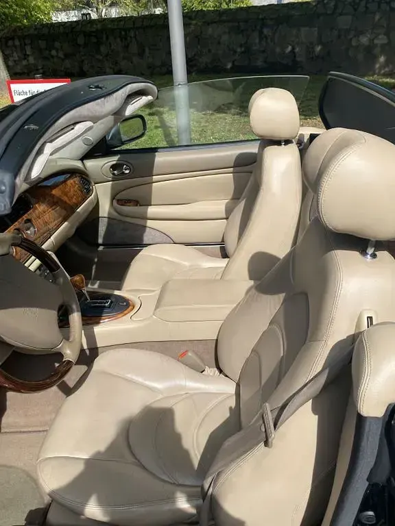 Gebraucht Jaguar XK 298 PS (219 kW) 2003 Schwarz Cabrio